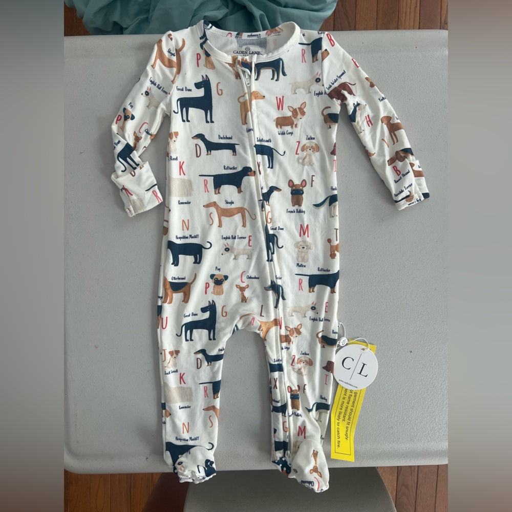 Caden Lane ABC Dog NWT